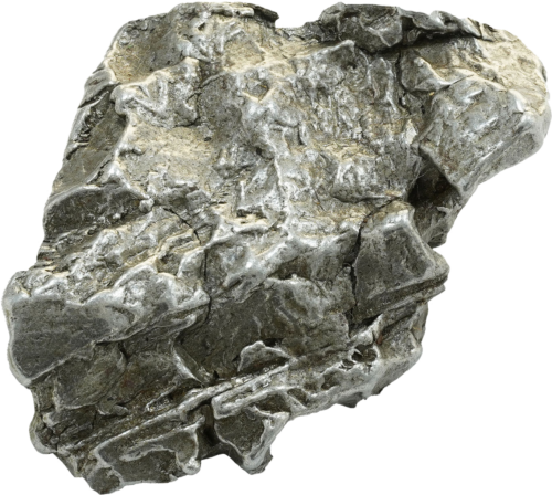 Meteoritas Campo del Cielo - Su Libijos stiklu (2)