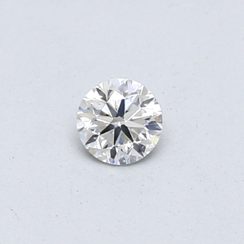 0.23 carat H-SI1 Very Good cut Natūralus Round Deimantas (1)