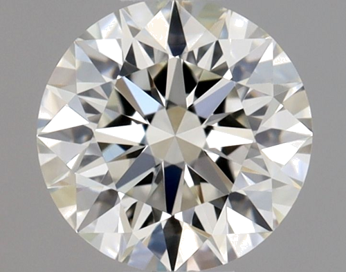 0.5 carat J-VVS1 Excellent cut Natūralus Round Deimantas (1)