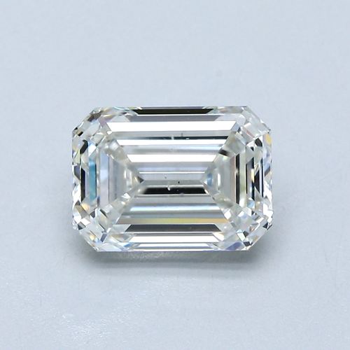 2.01 carat I-SI1 Natūralus Emerald Deimantas (1)