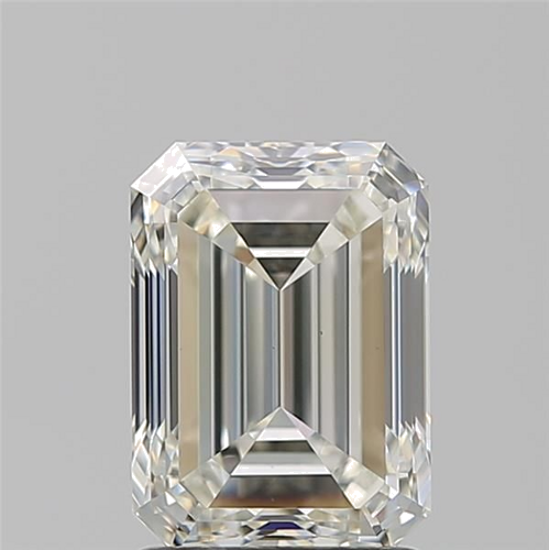 2.2 carat J-VS1 Natūralus Emerald Deimantas (1)