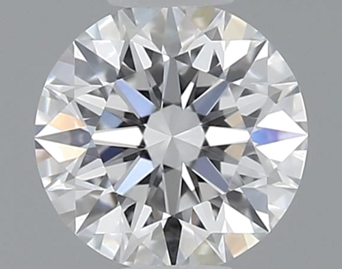0.36 carat D-VVS1 Excellent cut Natūralus Round Deimantas (1)