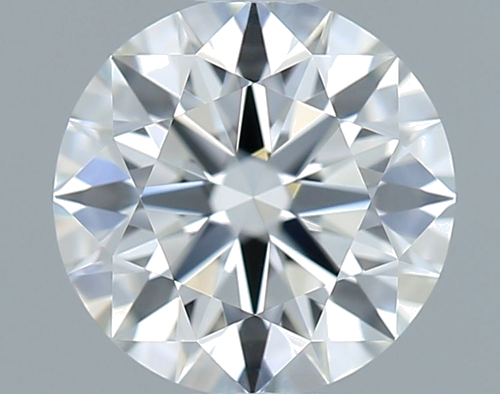 0.5 carat H-VS1 Excellent cut Natūralus Round Deimantas (1)