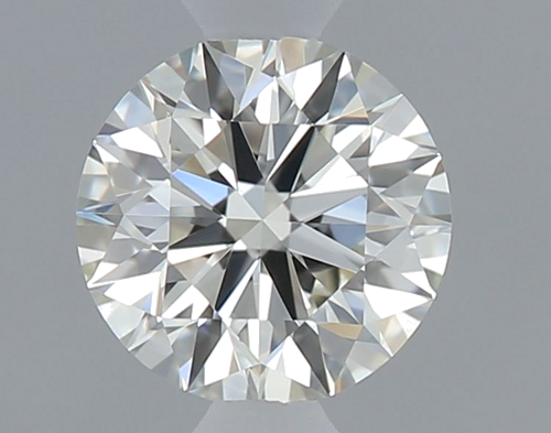 0.36 carat K-VVS1 Excellent cut Natūralus Round Deimantas (1)