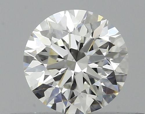 0.35 carat H-VS2 Excellent cut Natūralus Round Deimantas (1)