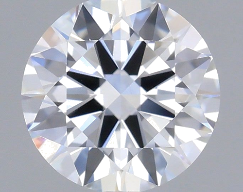 0.5 carat E-VVS1 Excellent cut Natūralus Round Deimantas (1)