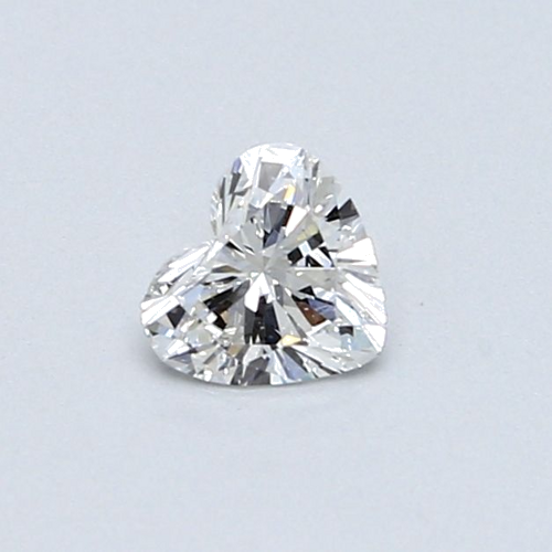 0.33 carat G-SI1 Natūralus Heart Deimantas (1)
