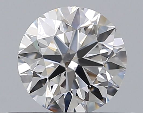 0.35 carat E-VS2 Excellent cut Natūralus Round Deimantas (1)