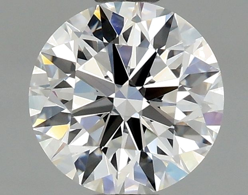 0.62 carat E-VVS1 Excellent cut Natūralus Round Deimantas (1)