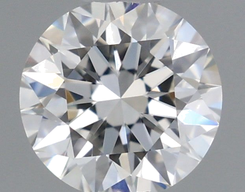 0.57 carat G-VVS2 Excellent cut Natūralus Round Deimantas (1)