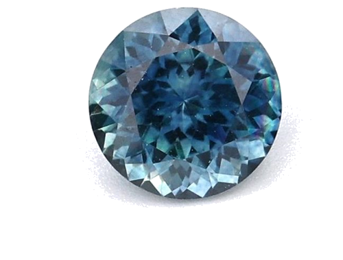 0.57 carat GREEN Round Safyras (1)