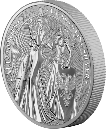 1 oz Аллегории: Британия и Германия 2019 серебряная монета (3)