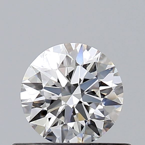 0.5 carat F-VS2 Excellent cut Natūralus Round Deimantas (1)