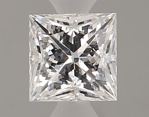 0.34 carat E-SI2 Natūralus Princess Deimantas (1)