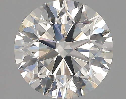 2.02 carat G-SI2 Excellent cut Natūralus Round Deimantas (1)