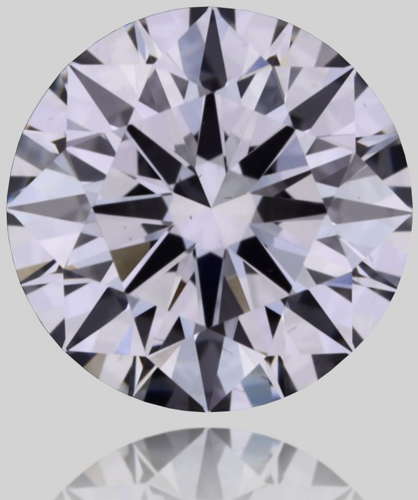 0.58 carat F-VS1 Excellent cut Natūralus Round Deimantas (1)