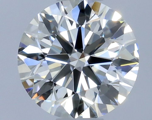 0.5 carat J-VS1 Excellent cut Natūralus Round Deimantas (1)