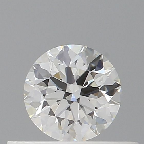 0.34 carat H-VVS2 Excellent cut Natūralus Round Deimantas (1)