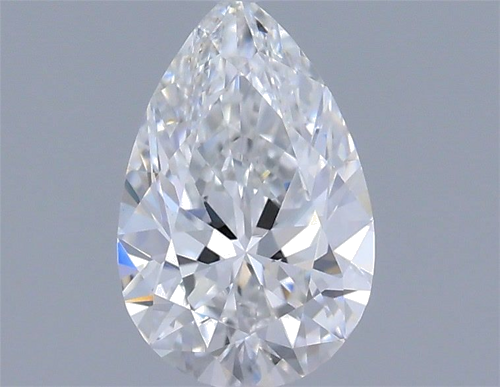 0.32 carat E-VVS2 Natūralus Pear Deimantas (1)
