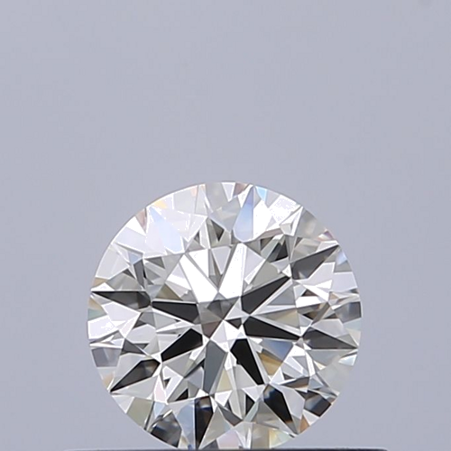 0.44 carat I-IF Excellent cut Natūralus Round Deimantas (1)