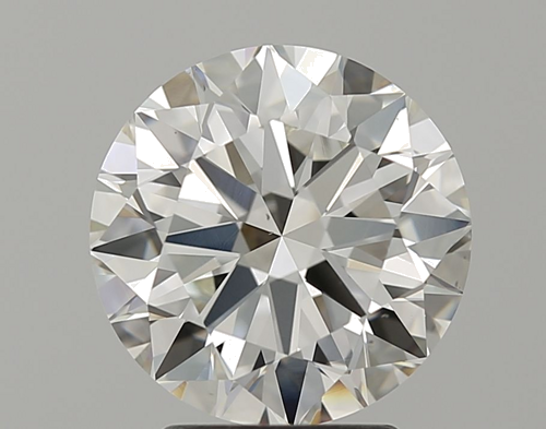 3.0 carat I-VS2 Excellent cut Natūralus Round Deimantas (1)