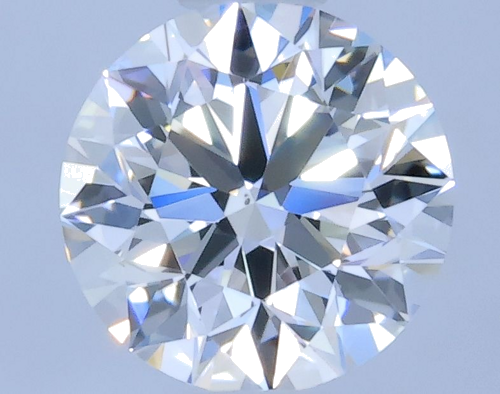 0.51 carat F-VS2 Excellent cut Natūralus Round Deimantas (1)