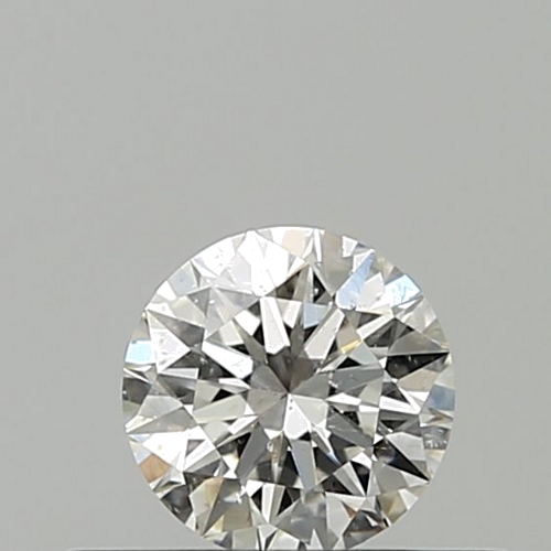 0.31 carat G-SI2 Excellent cut Natūralus Round Deimantas (1)