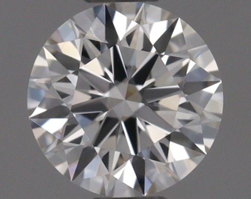 0.35 carat G-VVS1 Excellent cut Natūralus Round Deimantas (1)
