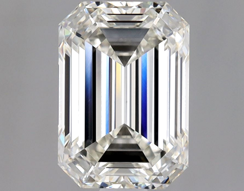 1.71 carat I-VVS2 Natūralus Emerald Deimantas (1)