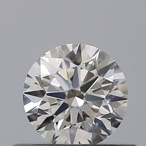0.37 carat G-VVS1 Excellent cut Natūralus Round Deimantas (1)