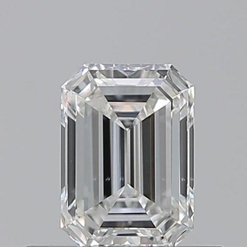 0.52 carat G-SI1 Natūralus Emerald Deimantas (1)