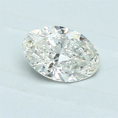 0.7 carat J-VVS1 Natūralus Oval Deimantas (1)