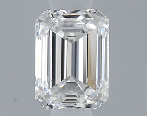 0.3 carat F-VS2 Natūralus Emerald Deimantas (1)