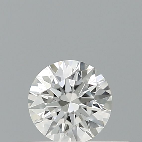 0.21 carat E-VS1 Excellent cut Natūralus Round Deimantas (1)
