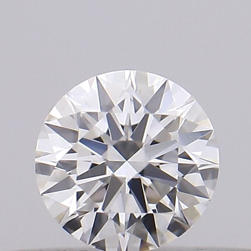 0.15 carat E-SI1 Excellent cut Natūralus Round Deimantas (1)