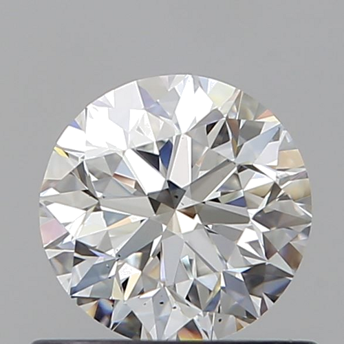 0.7 carat F-VS2 Very Good cut Natūralus Round Deimantas (1)