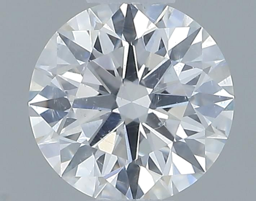 0.38 carat E-SI2 Excellent cut Natūralus Round Deimantas (1)