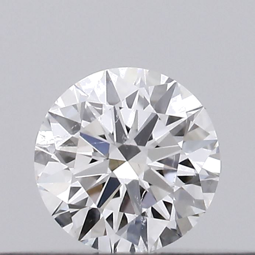 0.17 carat D-SI2 Excellent cut Natūralus Round Deimantas (1)