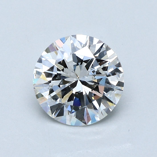 2.51 carat F-SI2 Very Good cut Natūralus Round Deimantas (1)