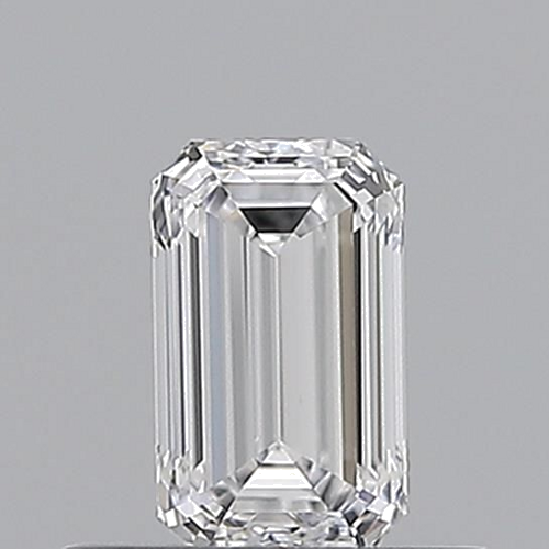 0.5 carat D-VS2 Natūralus Emerald Deimantas (1)