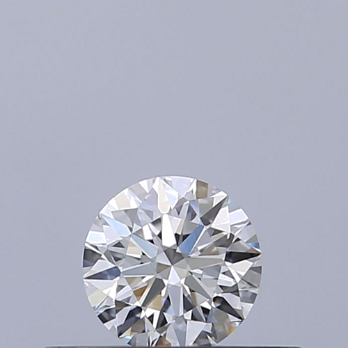 0.25 carat E-VVS1 Excellent cut Natūralus Round Deimantas (1)