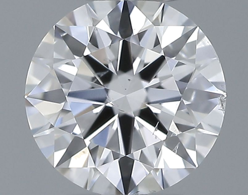 0.5 carat E-SI2 Excellent cut Natūralus Round Deimantas (1)