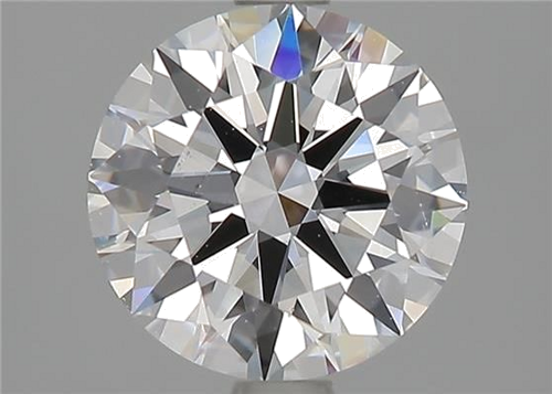1.66 carat D-VS2 Excellent cut Natūralus Round Deimantas (1)