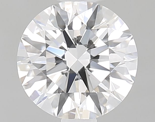 0.6 carat E-VVS2 Excellent cut Natūralus Round Deimantas (1)