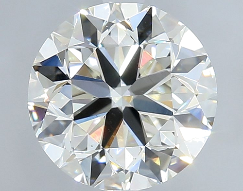 2.0 carat K-VS2 Very Good cut Natūralus Round Deimantas (1)