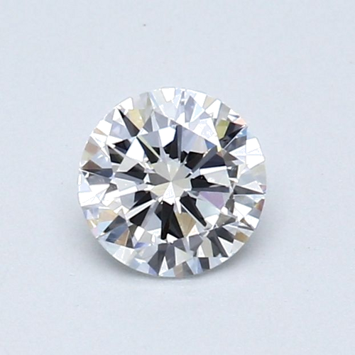 0.5 carat D-VS1 GD cut Natūralus Round Deimantas (1)