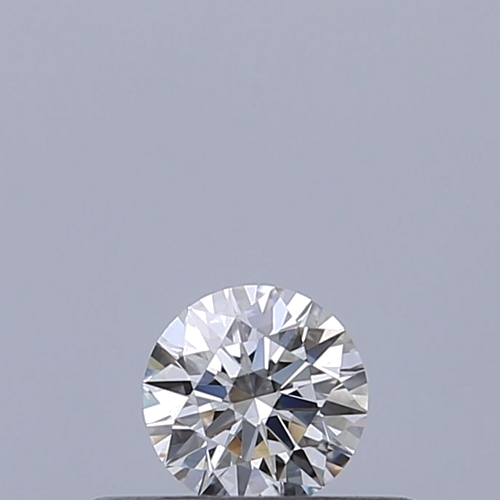0.19 carat E-VVS2 Excellent cut Natūralus Round Deimantas (1)