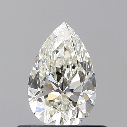 0.53 carat J-VS1 Natūralus Pear Deimantas (1)