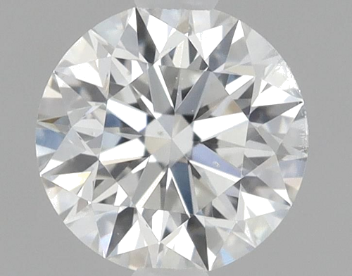 0.33 carat F-VS2 Very Good cut Natūralus Round Deimantas (1)