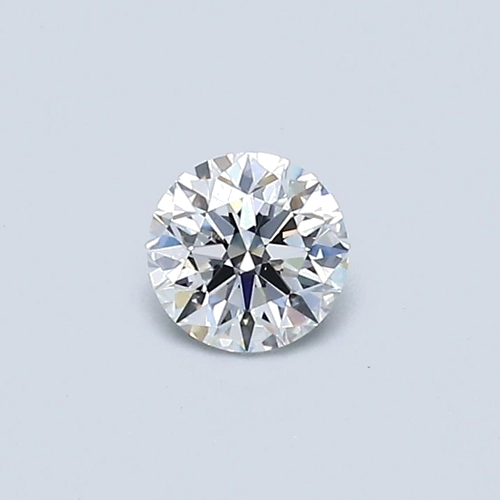 0.33 carat D-VS1 GD cut Natūralus Round Deimantas (1)